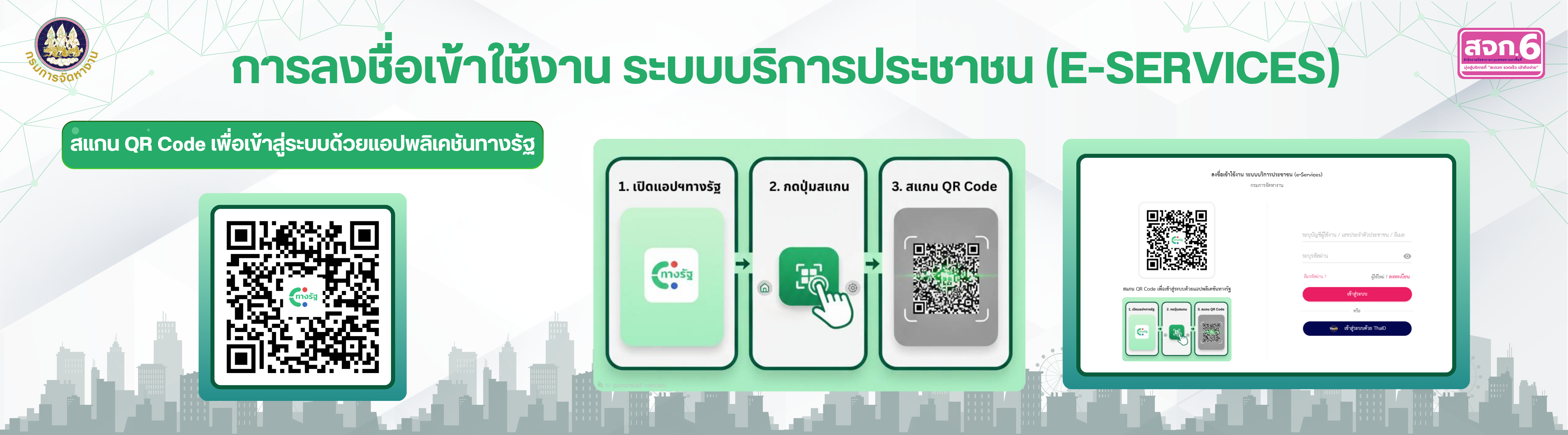 ทางลัดถึงรัฐ ช่องทางเดียว ง่าย จบ ครบทุกช่วงวัย