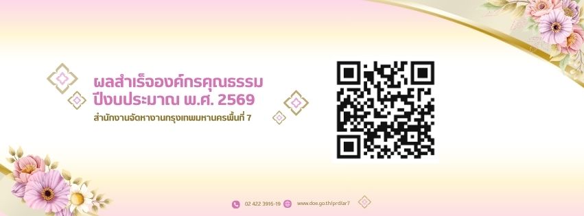 องค์กรคุณธรรม 2569