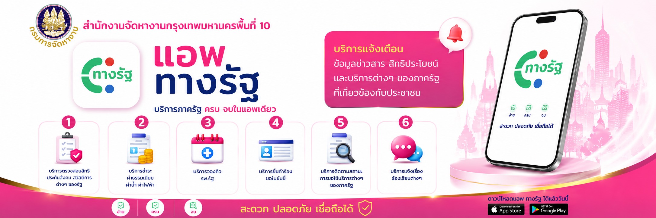 แอพทางรัฐ