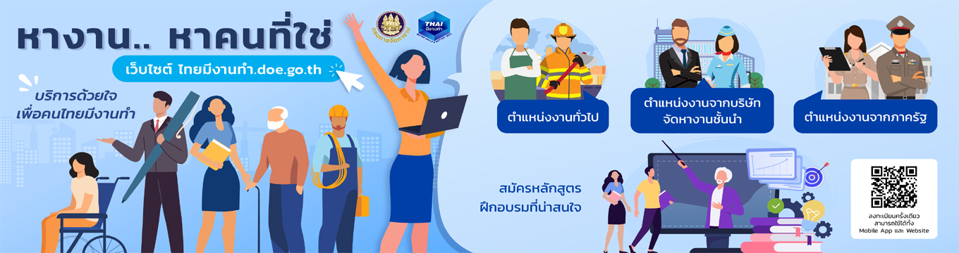 ระบบไทยมีงานทำ