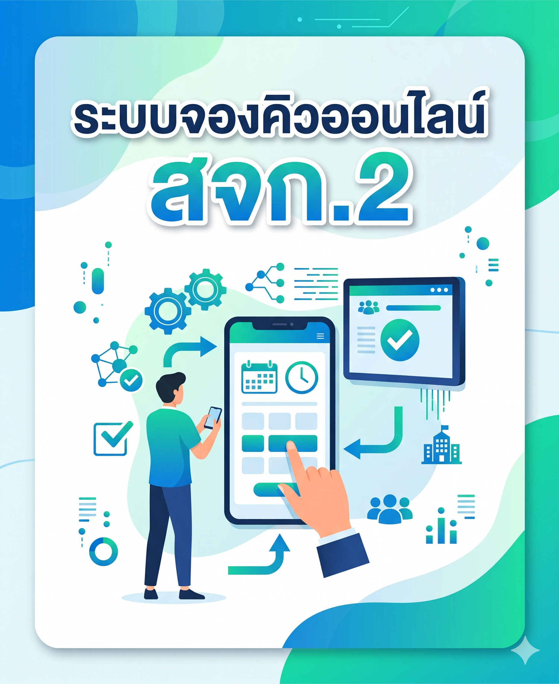 ระบบจองคิว