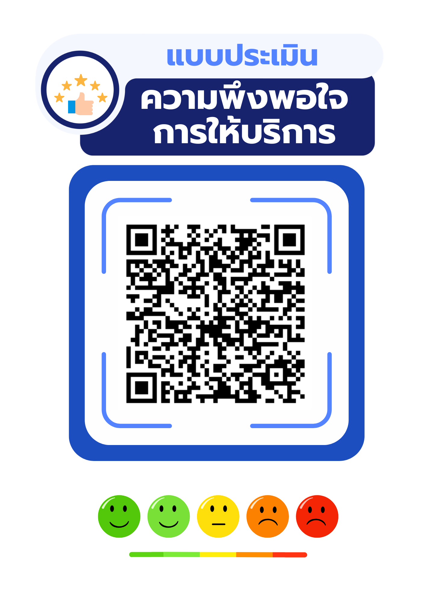 แบบประเมินความพึงพอใจ