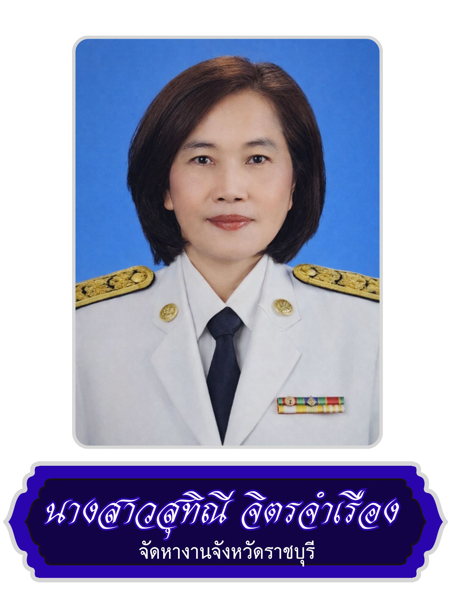 นางสาวสุทิณี จิตรจำเรือง