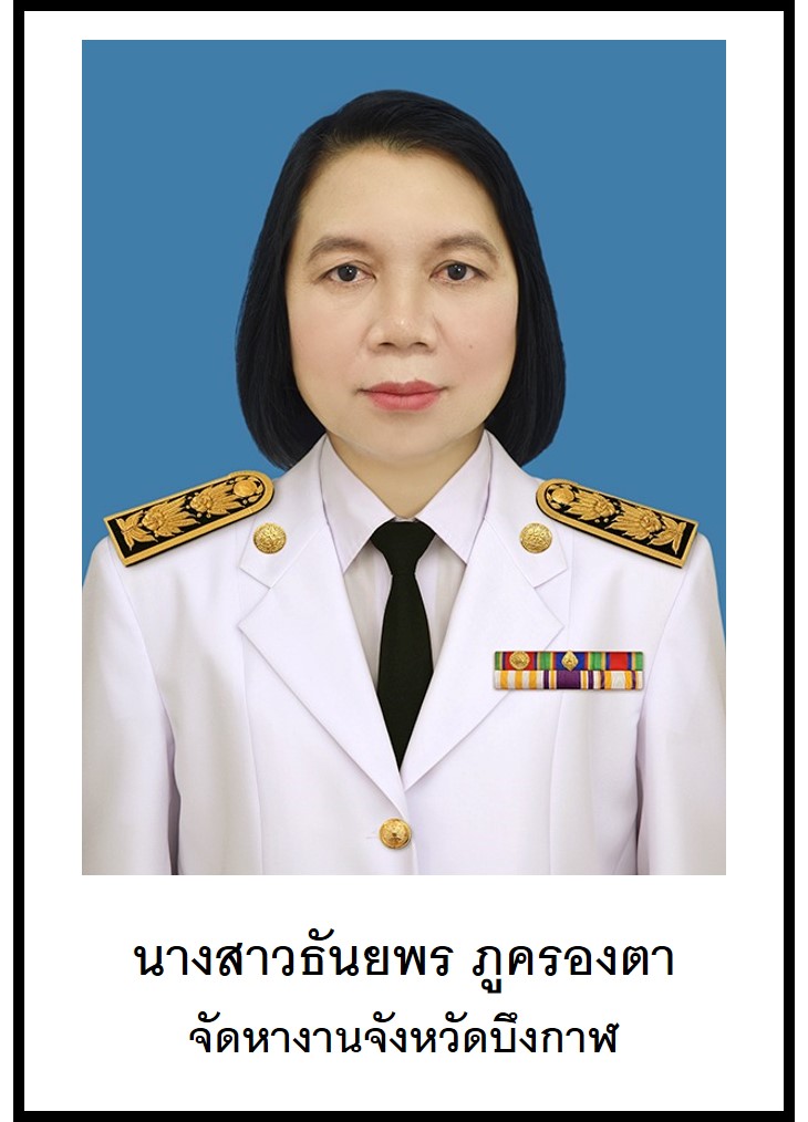 จัดหางานจังหวัดบึงกาฬ