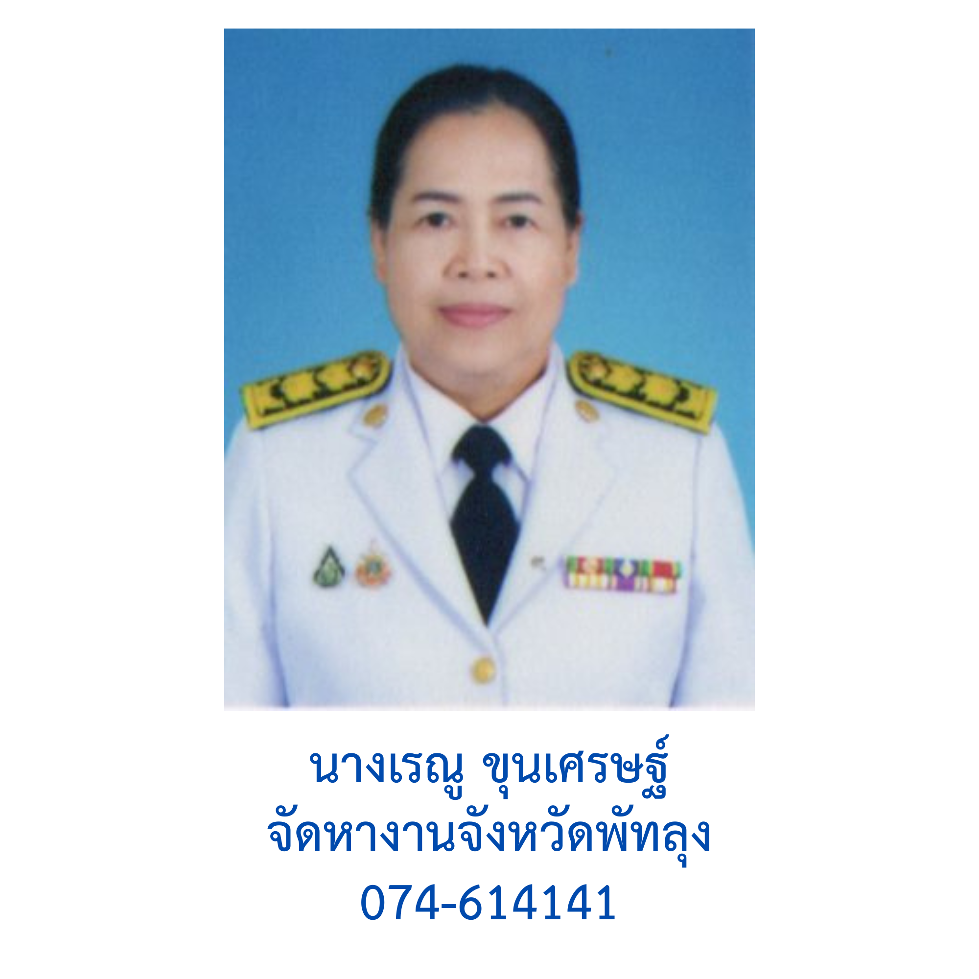 จัดหางานจังหวัดพัทลุง
