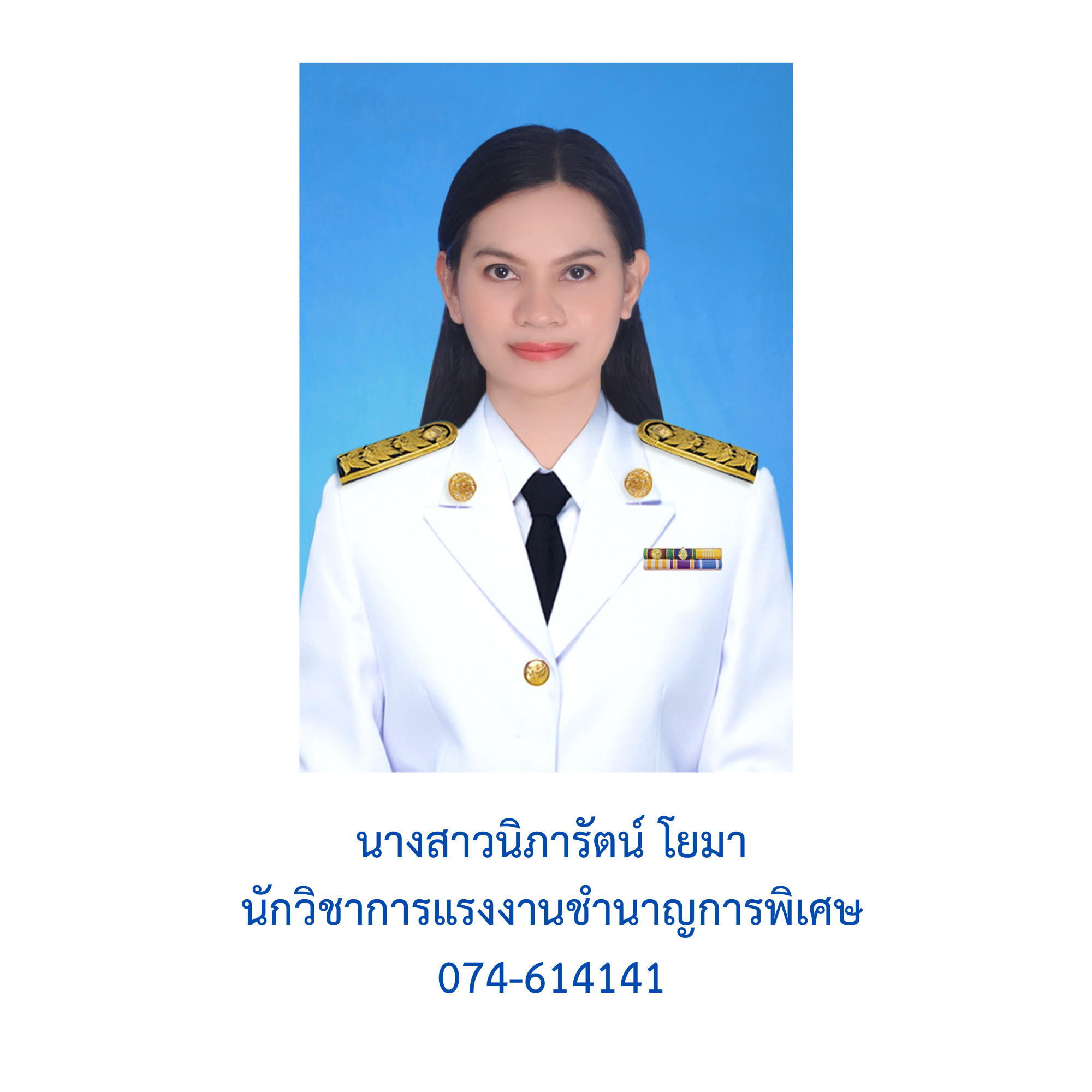 หัวหน้ากลุ่มงานส่งเสริมการมีงานทำ