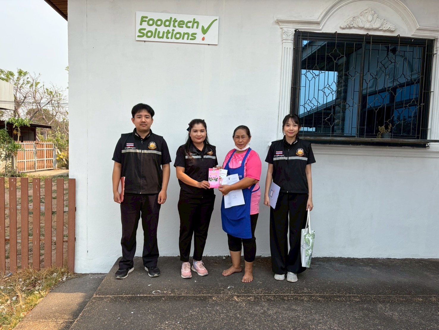 การออกพื้นที่สำรวจข้อมูลตำแหน่งงานว่างและตรวจเยี่ยมนายจ้าง/สถานประกอบการ