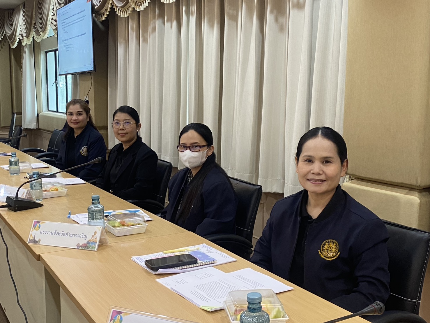 ร่วมประชุมชี้แจงการตอบแบบสำรวจระดับความพร้อมรัฐบาลดิจิทัลของหน่วยงานภาครัฐ ประจำปี พ.ศ. 2569