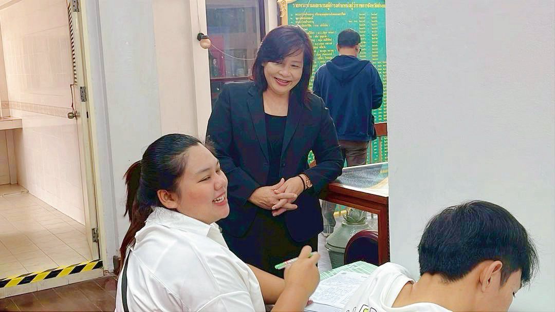 จัดงานนัดพบแรงงานประจำปีงบประมาณ พ.ศ.2569