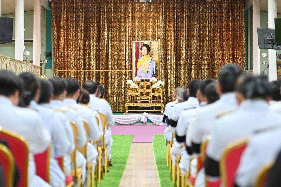 เข้าร่วมกิจกรรมเพื่อถวายเป็นพระราชกุศลแด่สมเด็จพระนางเจ้าสิริกิติ์ฯ