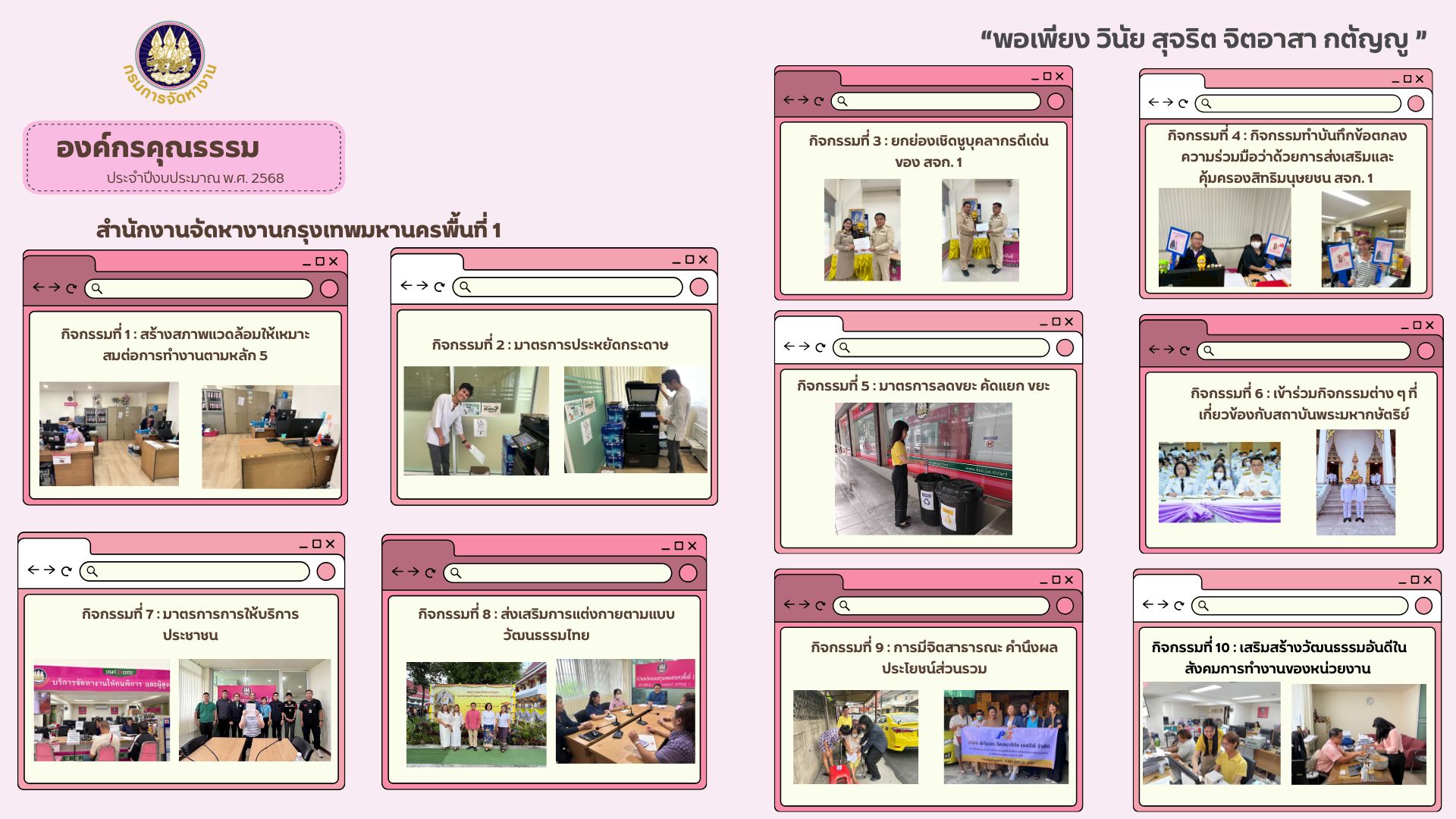 องค์กรคุณธรรม