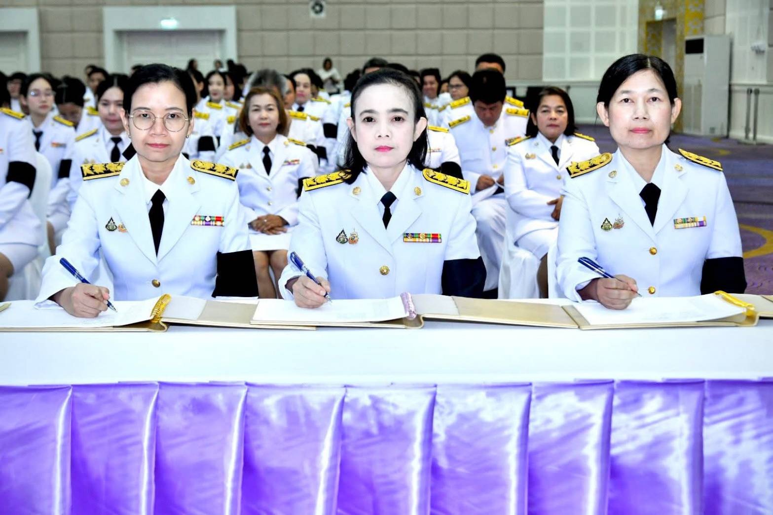 สจก.2 ร่วมกิจกรรมเฉลิมพระเกียรติและลงนามถวายพระพร สมเด็จพระนางเจ้าฯ พระบรมราชินี