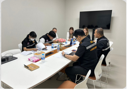 ดำเนินการตรวจสอบสถานประกอบการที่ประสงค์จ้างคนต่างด้าวสัญชาติจีน