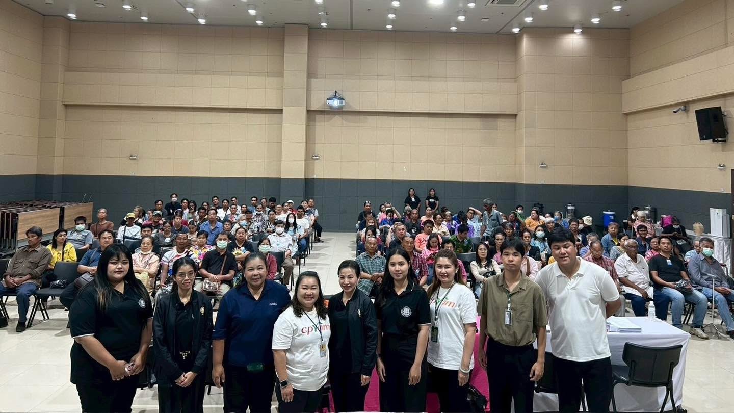 เจ้าหน้าที่ฝ่ายส่งเสริมการมีงานทำ ออกตรวจเยี่ยมการขอรับสิทธิ์ของคนพิการตามมาตรา 35