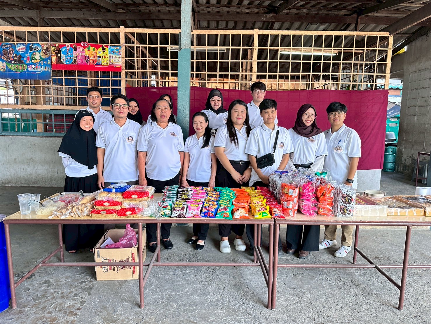 สำนักงานจัดหางานกรุงเทพมหานครพื้นที่ 5 จัดกิจกรรมจิตอาสาเพื่อสังคม