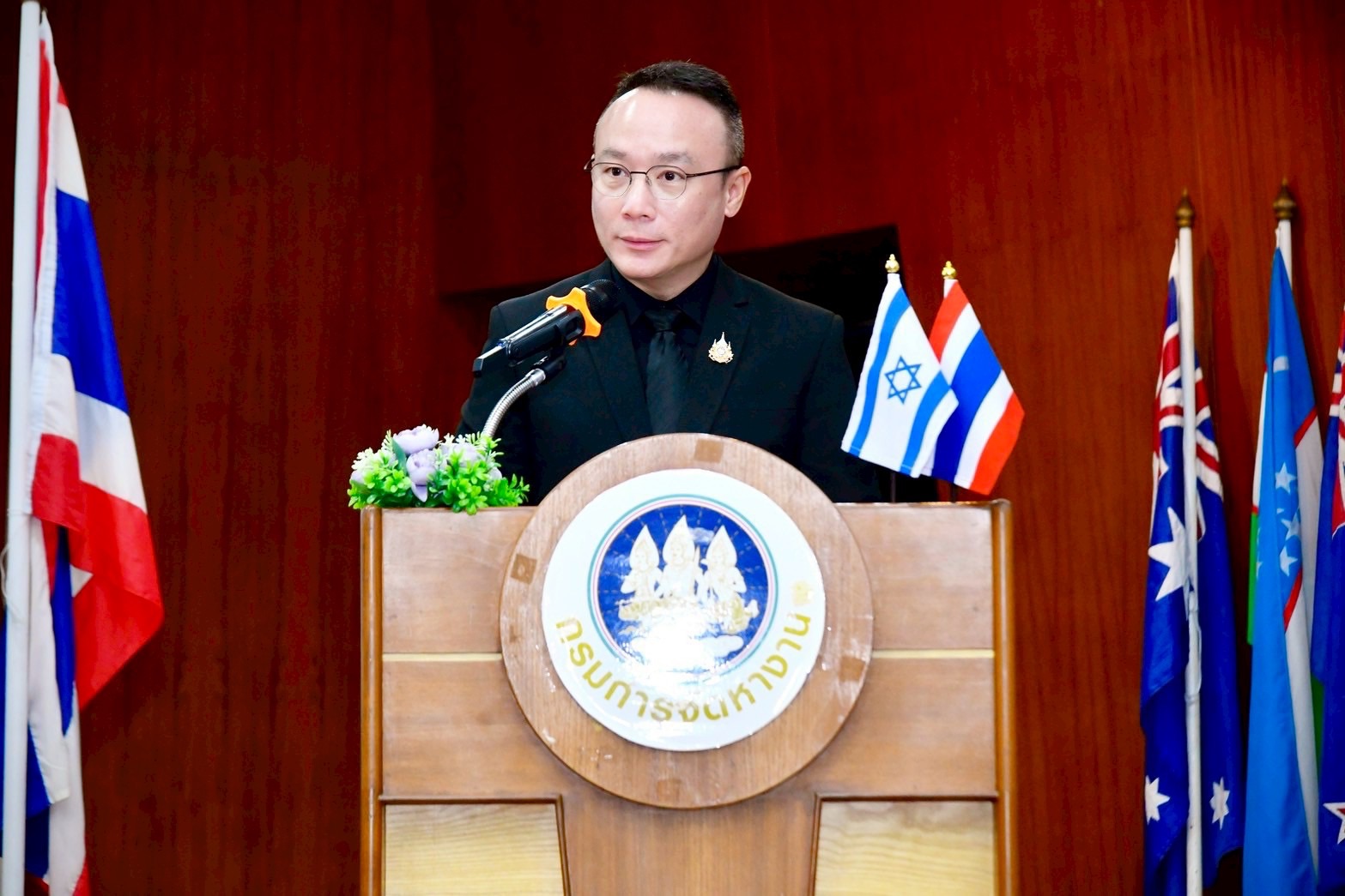 ร่วมเป็นเกียรติการประชุมและดำเนินการสุ่มจัดเรียงลำดับ (Running Number) ผู้มีสิทธิเข้ารับการคัดเลือก