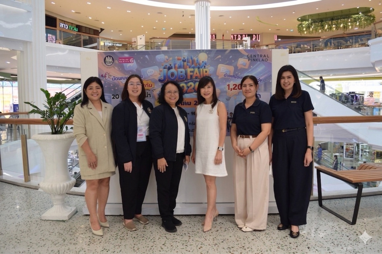 สำนักงานจัดหางานกรุงเทพมหานครพื้นที่ 6 ดำเนินโครงการนัดพบแรงงาน JOB FAIR 2026
