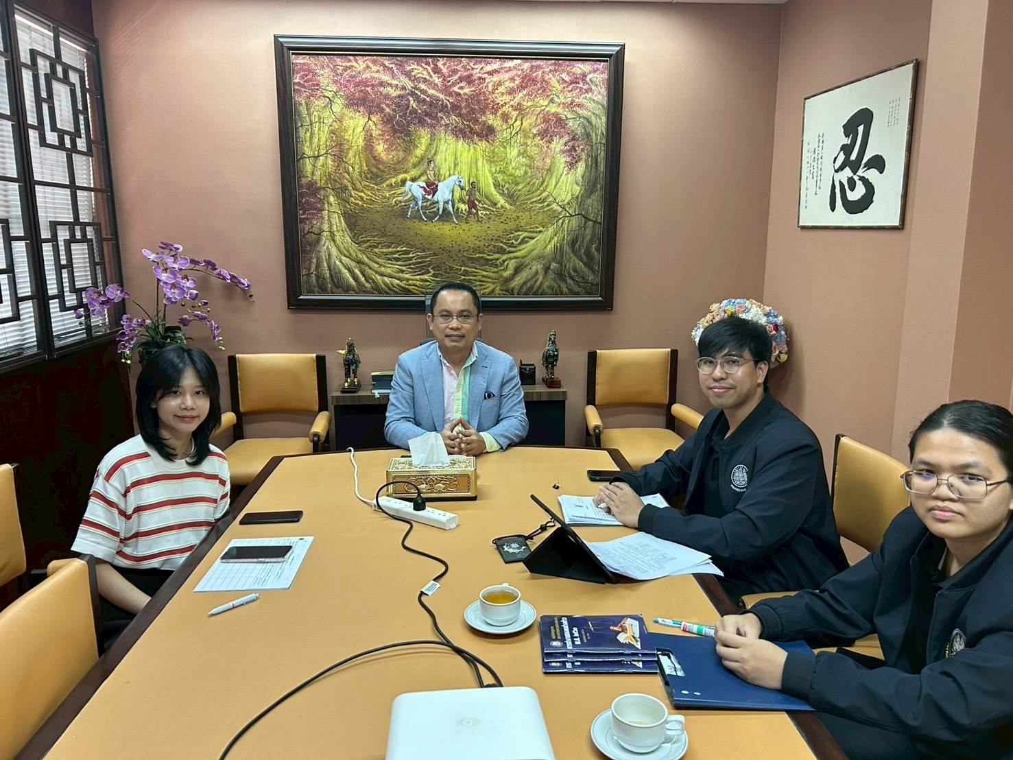 ตรวจสอบ บริษัทที่ยื่นคำขอใบอนุญาตทำงานสัญชาติจีน  ในระบบ e-workpermit