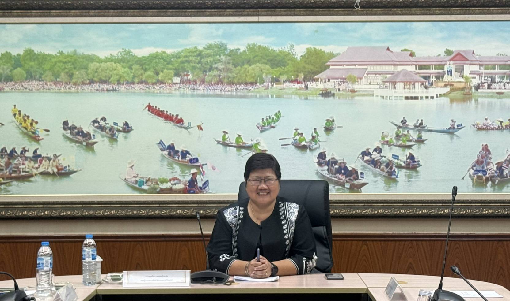 ประชุมคณะกรรมการบริหารกองทุนพัฒนาเด็กชนบทจังหวัดพระนครศรีอยุธยา