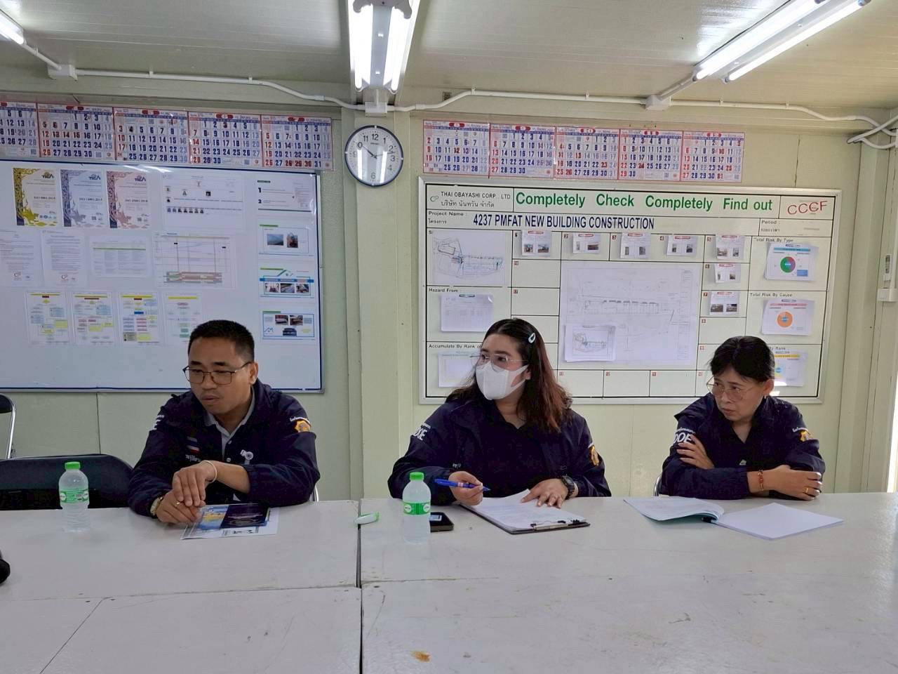 ลงพื้นที่ตรวจสอบนายจ้าง/สถานประกอบการที่ประสงค์นำเข้าแรงงานต่างด้าวมาทำงาน  ณ อำเภออุทัย