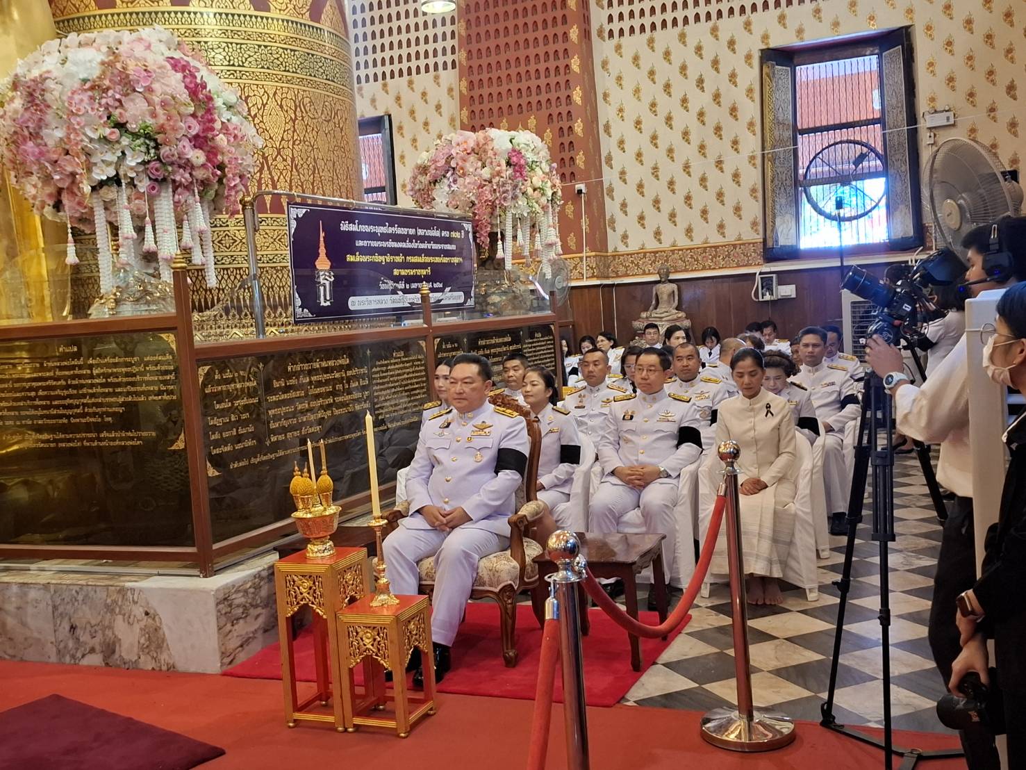 พิธีสมโภชพระพุทธไตรรัตนนายก ครบ 702 ปี