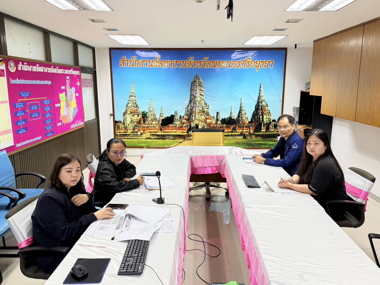 ประชุมชี้แจงความเข้าใจการรายงานผลการปฏิบัติงานประจำเดือนด้วยระบบอิเล็กทรอนิกส์ ครั้งที่ 2 2569