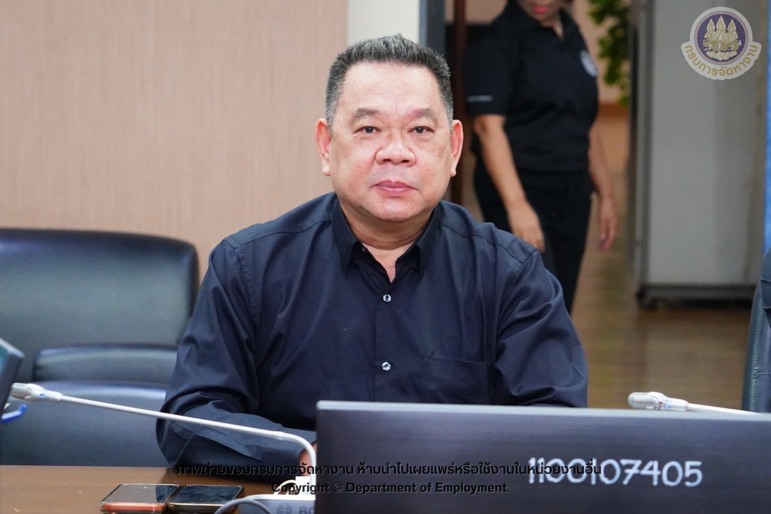 พิธีเปิดโครงการเสริมสร้างธรรมาภิบาลและต่อต้านการทุจริต กิจกรรมที่ 2 กระทรวงแรงงานร่วมขับเคลื่อนฯ