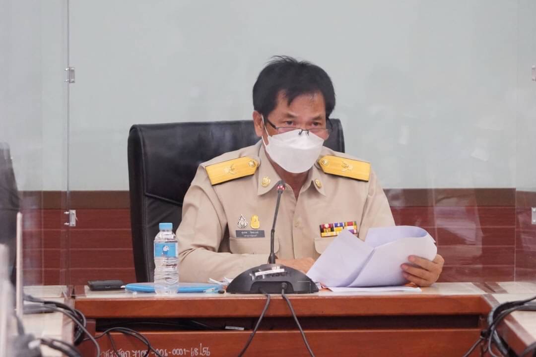 นายสุเทพ ชิตยวงษ์ เลขานุการรัฐมนตรีว่าการกระทรวงแรงงาน เป็นประธานประชุมเตรียมความพร้อมในการชี้แจงงบประมาณรายจ่ายประจำปี พ.ศ.2566   