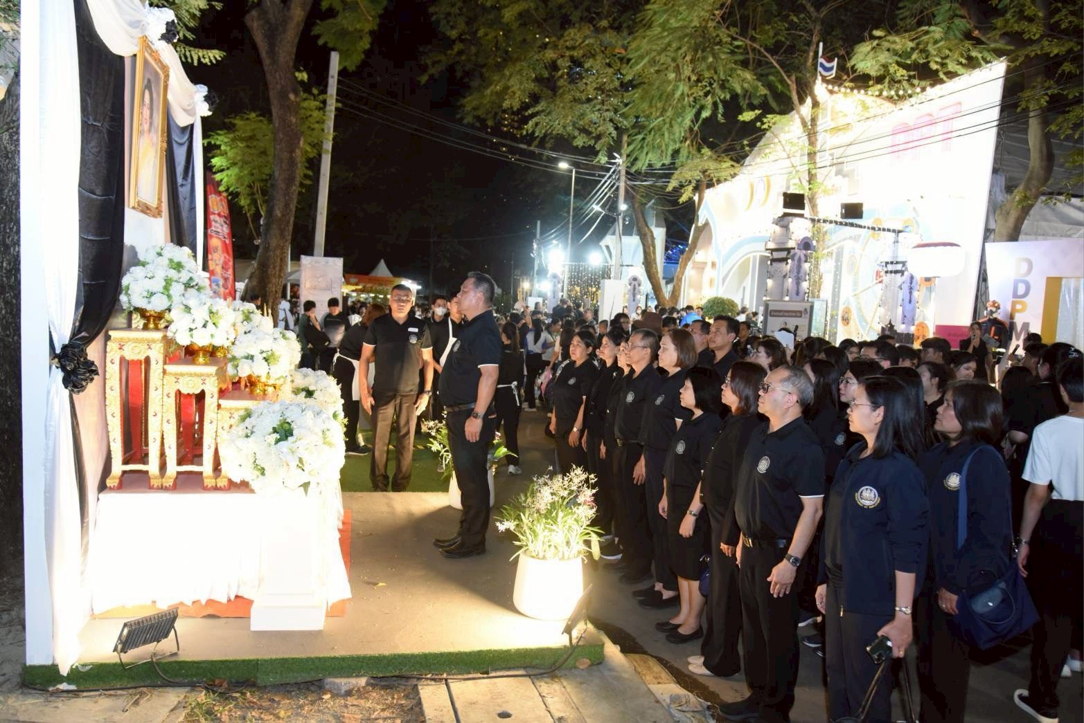 กรมการจัดหางาน ร่วมเป็นเจ้าภาพจัดกิจกรรมงานกาชาดปี 2568 