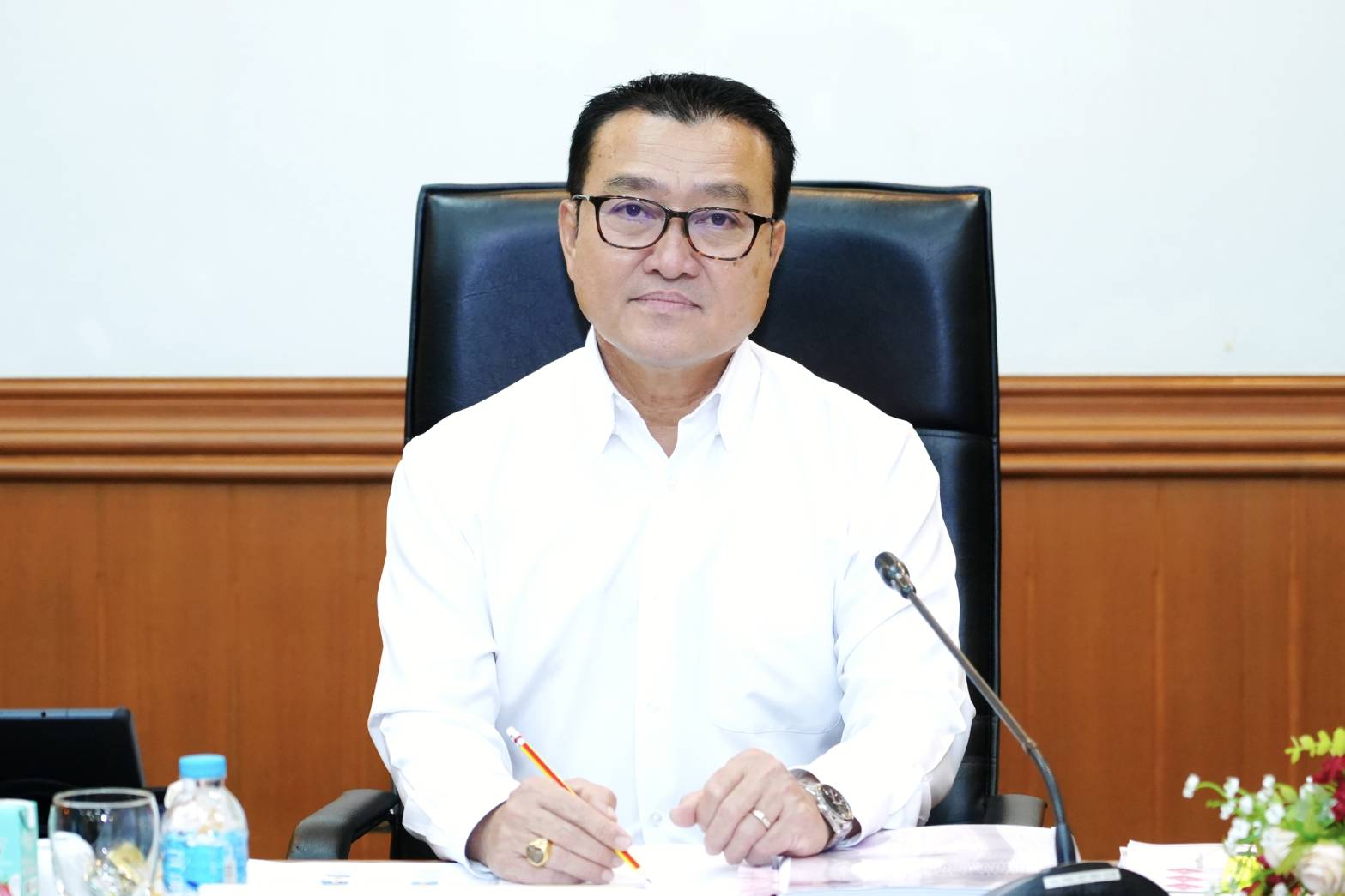 ประชุมคณะกรรมการพิจารณาการดำเนินงานขององค์การเอกชนต่างประเทศ ครั้งที่ 2/2569