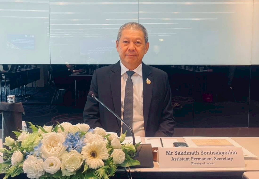 ประชุมคณะกรรมการขับเคลื่อนการดำเนินงานโครงการว่าด้วยห่วงโซ่อุปทานของภาคอุตสาหกรรมยานยนต์ในประเทศไทย