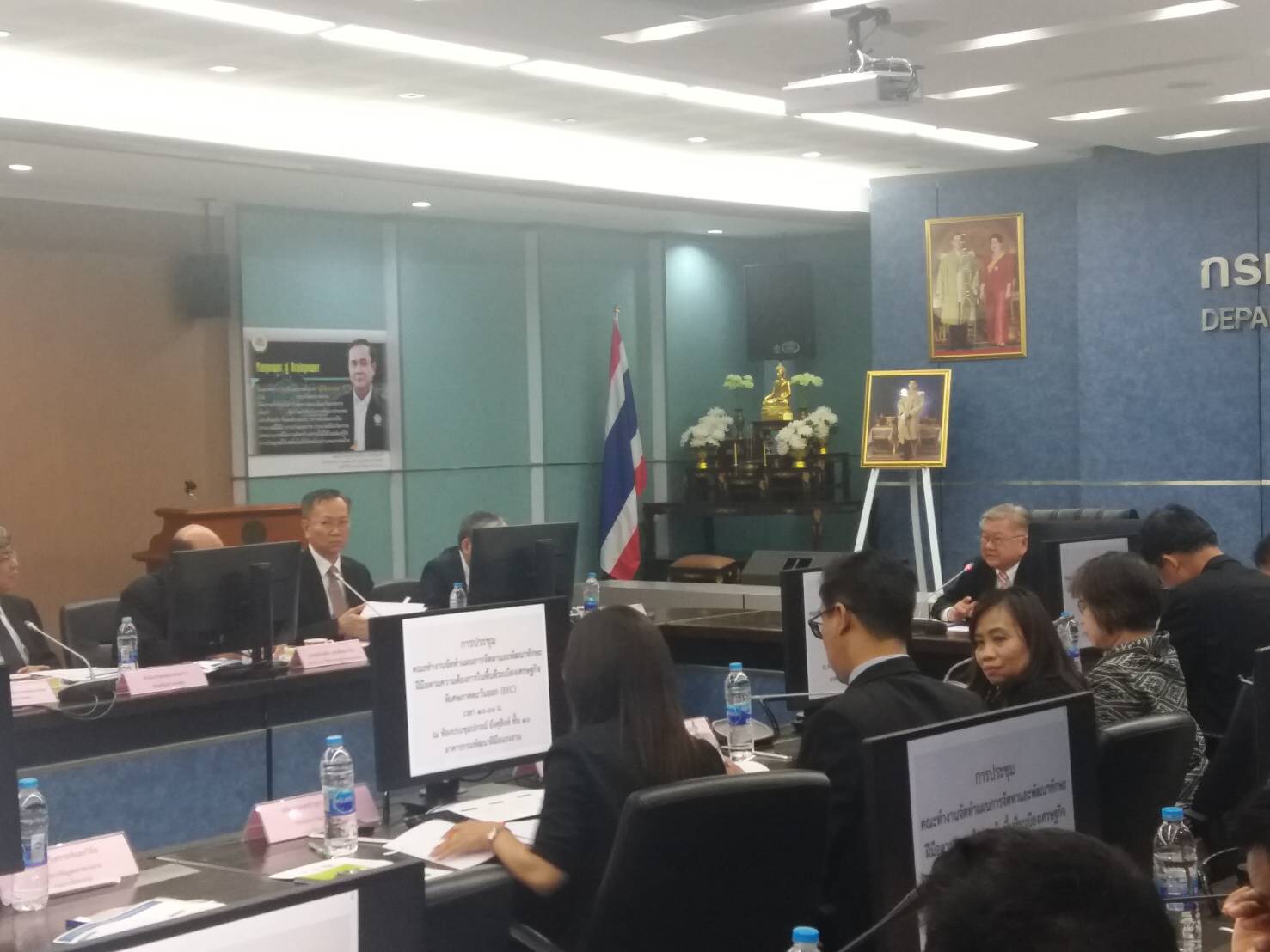 กกจ. ร่วมขับเคลื่อนจัดหาและพัฒนาทักษะฝีมือตามความต้องการในพื้นที่ระเบียงเศรษฐกิจพิเศษภาคตะวันออก 