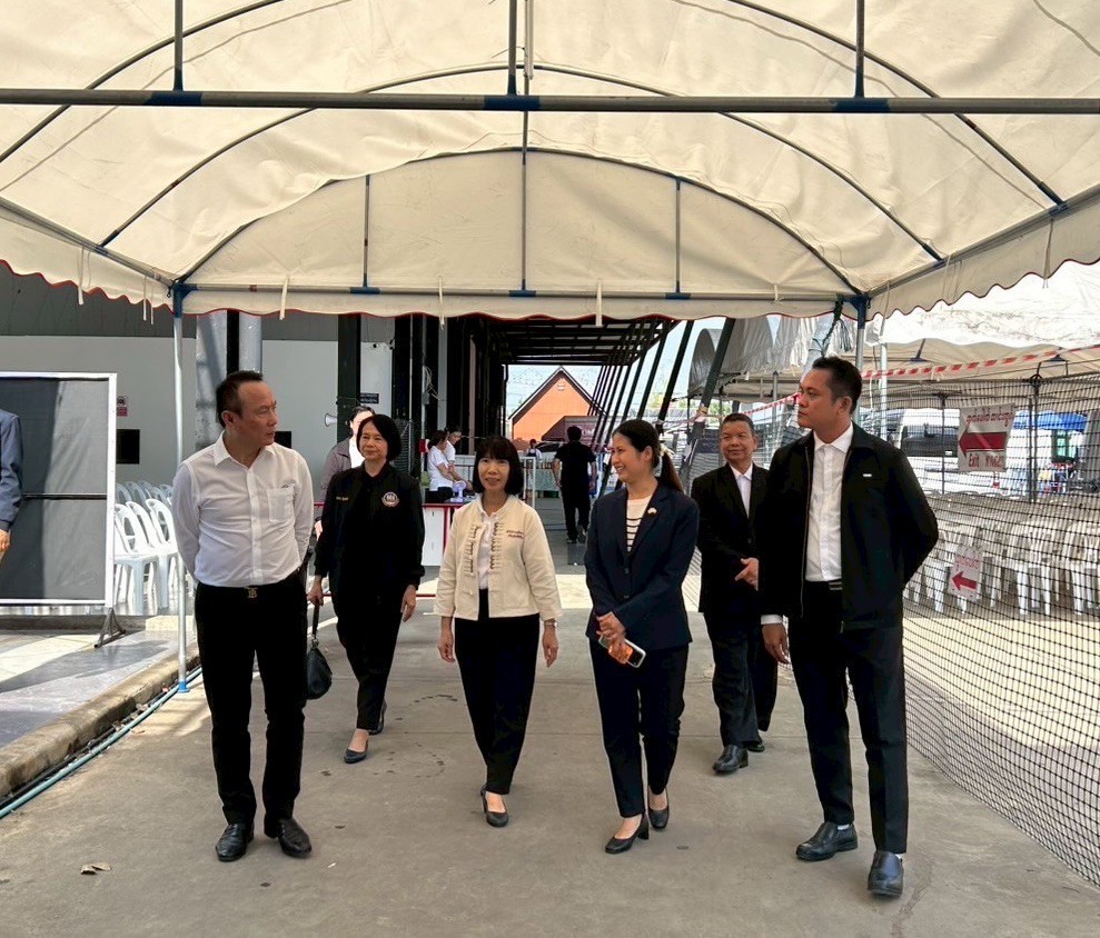 อธิบดีกรมการจัดหางาน ลงพื้นที่จังหวัดเชียงใหม่ ตรวจเยี่ยมศูนย์ CI