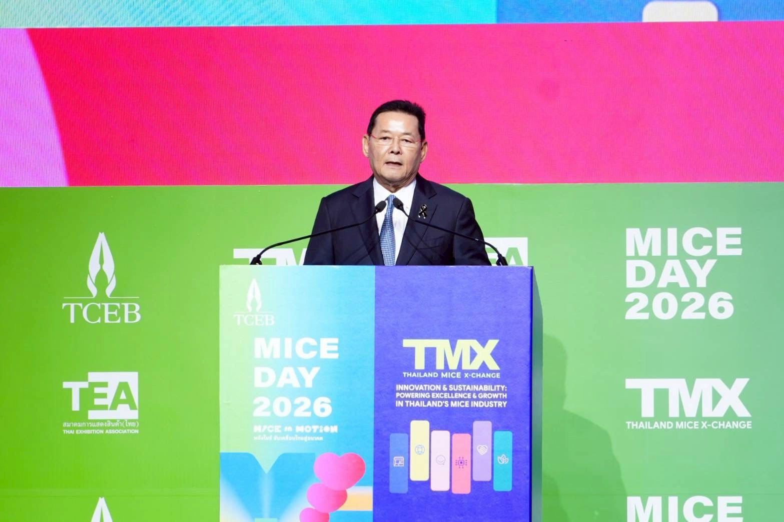 รองอธิบดีกรมการจัดหางาน ร่วมเป็นเกียรติในพิธีเปิดงาน Thailand MICE X - Change 2026