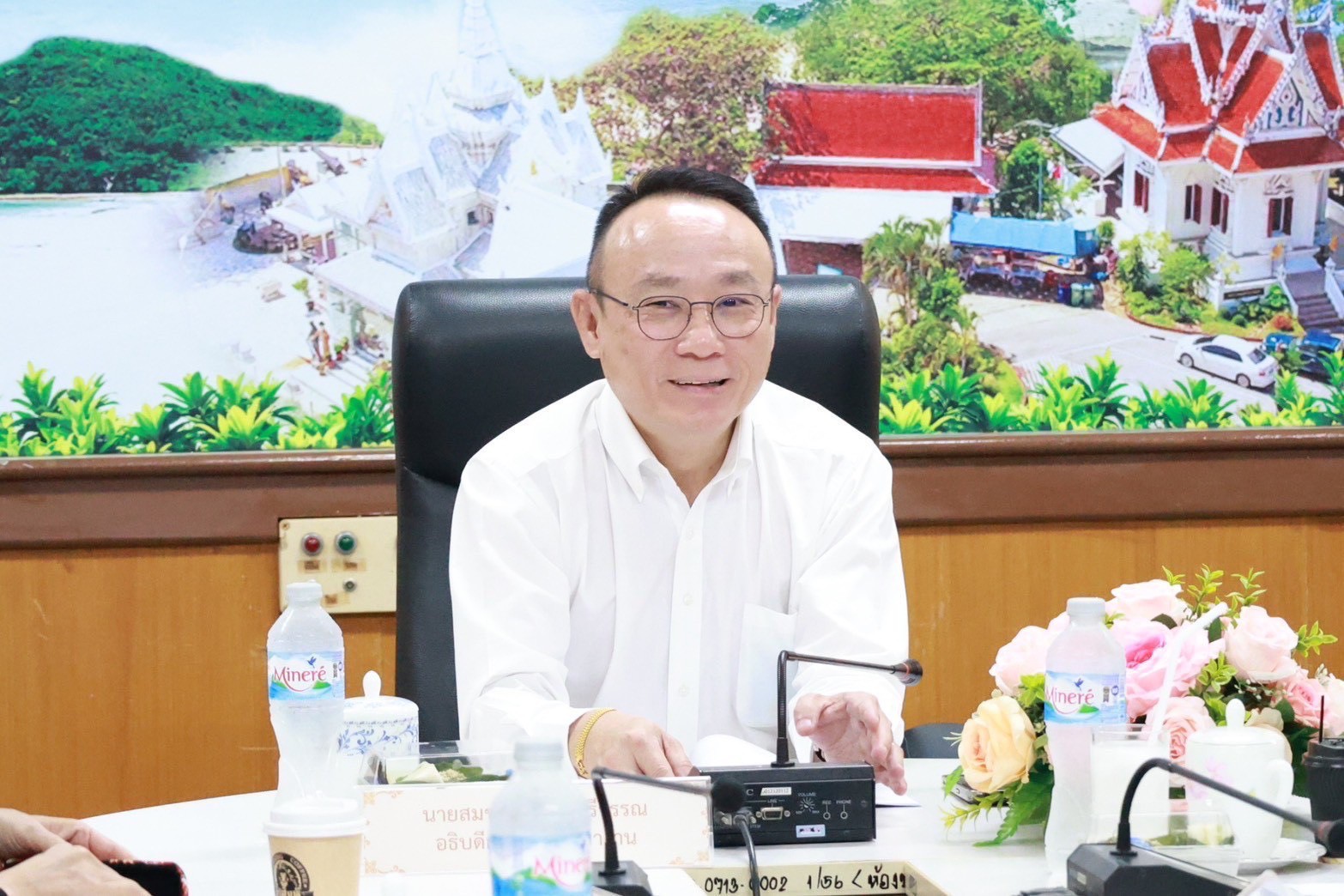 อธิบดีกรมการจัดหางาน ลงพื้นที่ตรวจเยี่ยมสำนักงานจัดหางานจังหวัดชุมพร