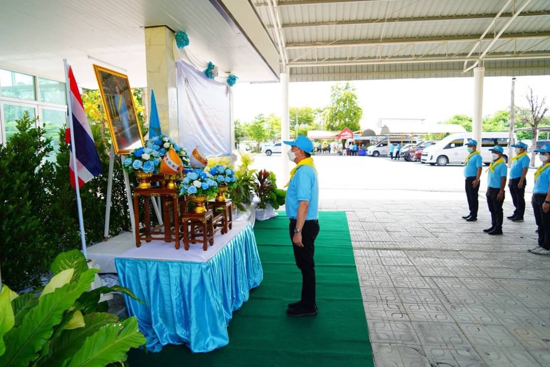 อธิบดีกรมการจัดหางาน เป็นประธานเปิดโครงการจัดหางานรวมใจปลูกป่าฯ