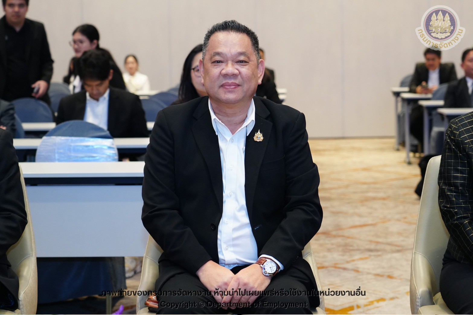 พิธีมอบประกาศนียบัตรคุณวุฒิวิชาชีพภายใต้ความร่วมมือระหว่างมูลนิธิเพื่อสาธารณะประโยชน์ฯ