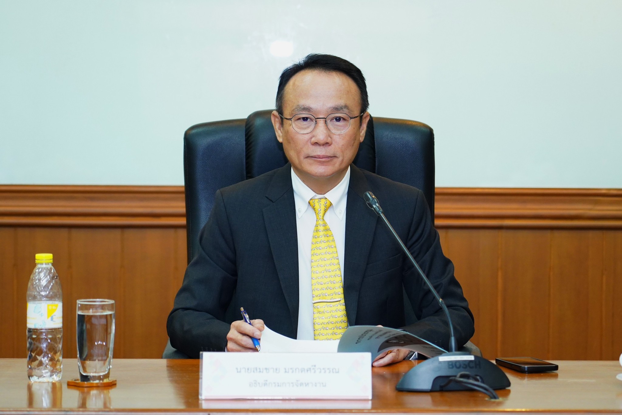 อธิบดีกรมการจัดหางาน ประชุมคณะทำงานเทคโนโลยีสารสนเทศของกรมการจัดหางาน ครั้งที่ 3/2567
