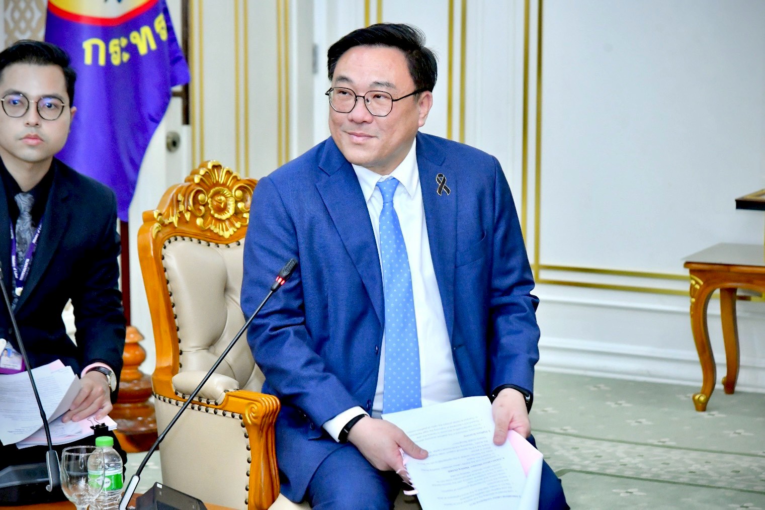 อธิบดีกรมการจัดหางาน ร่วมให้การต้อนรับผู้อำนวยการสำนักงานแรงงานระหว่างประเทศประจำภูมิภาคเอเชียและฯ