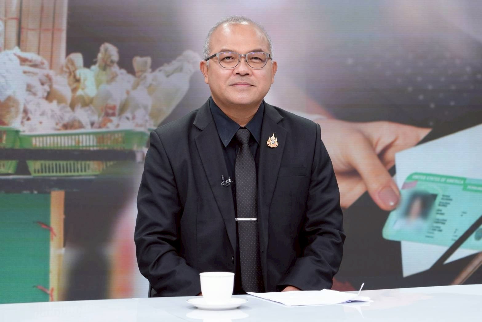 ผู้ตรวจราชการกรม กรมการจัดหางาน ให้สัมภาษณ์ในรายการ “สนามเป้าบรรเทาทุกข์”