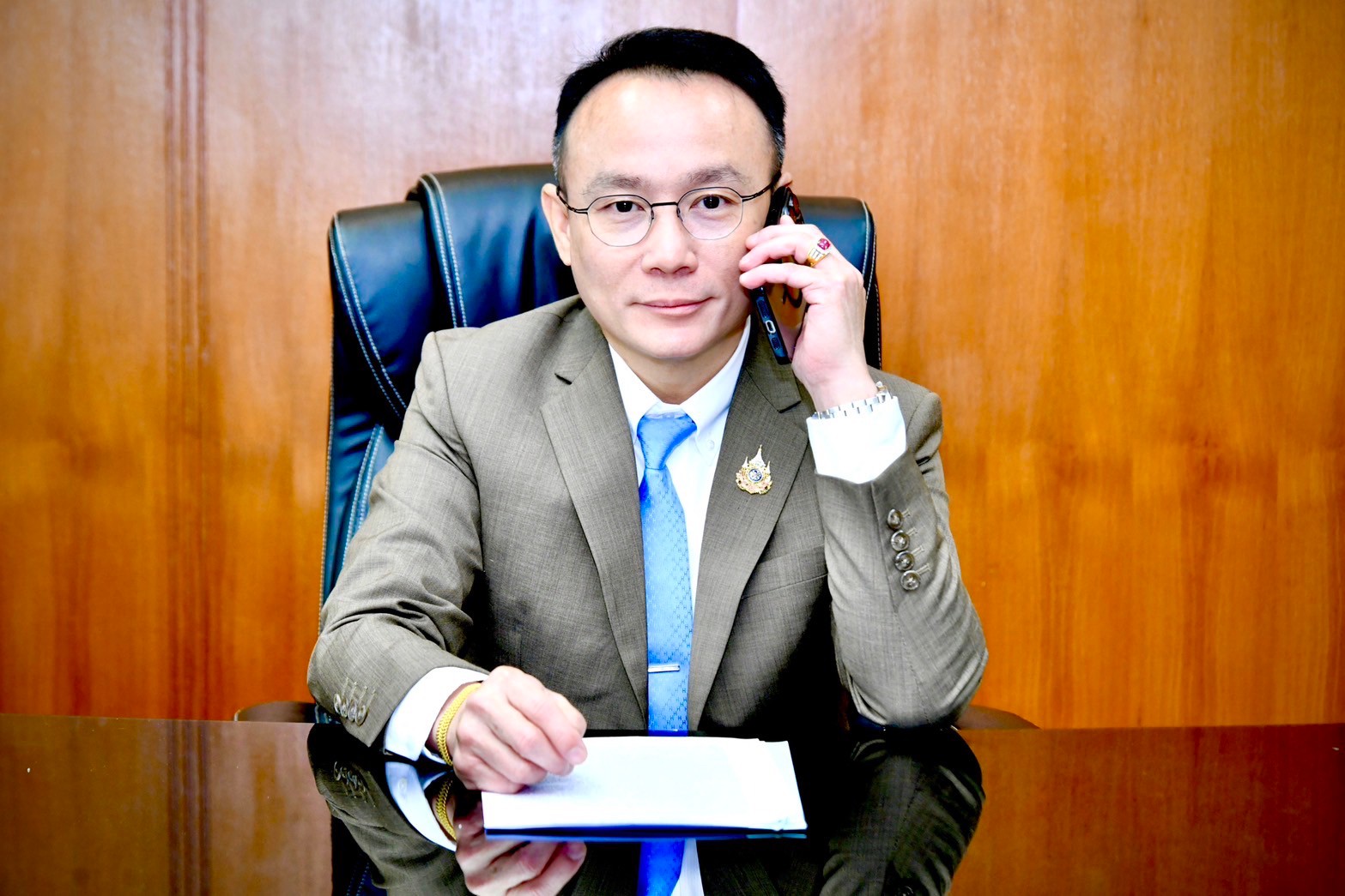 อธิบดี กกจ. ให้สัมภาษณ์ รายการ พูดตรงประเด็น