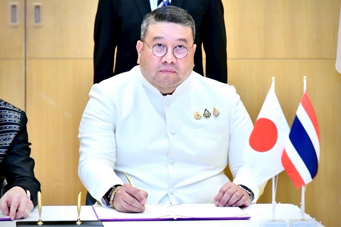 ร่วมลงนามบันทึกความร่วมมือโครงการการจ้างงานเพื่อการพัฒนาทักษะฯ