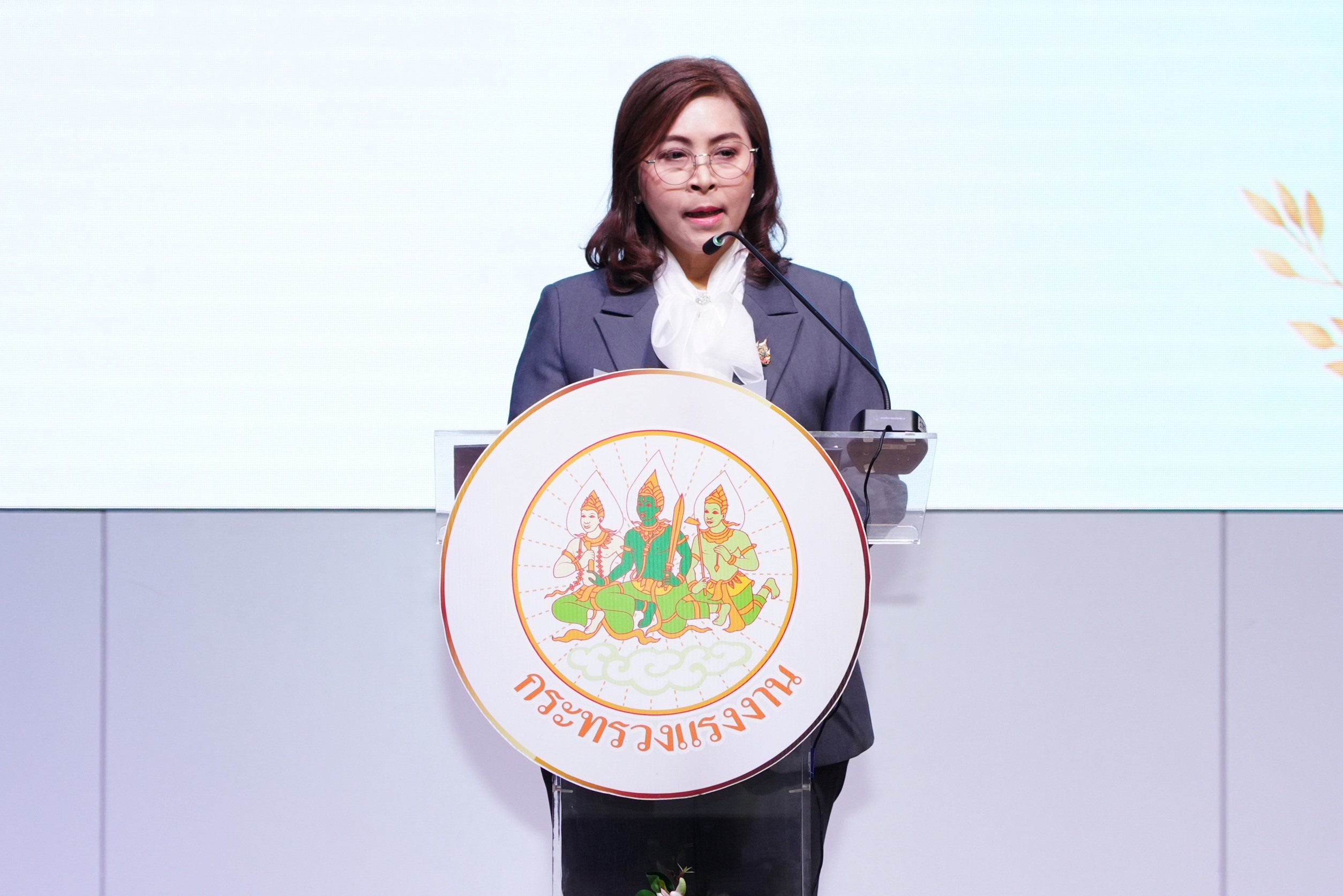 พิธีเปิดโครงการ 10 พฤษภาคม วันความปลอดภัยในการทำงานแห่งชาติ ประจำปีงบประมาณ พ.ศ. 2569 ฯ