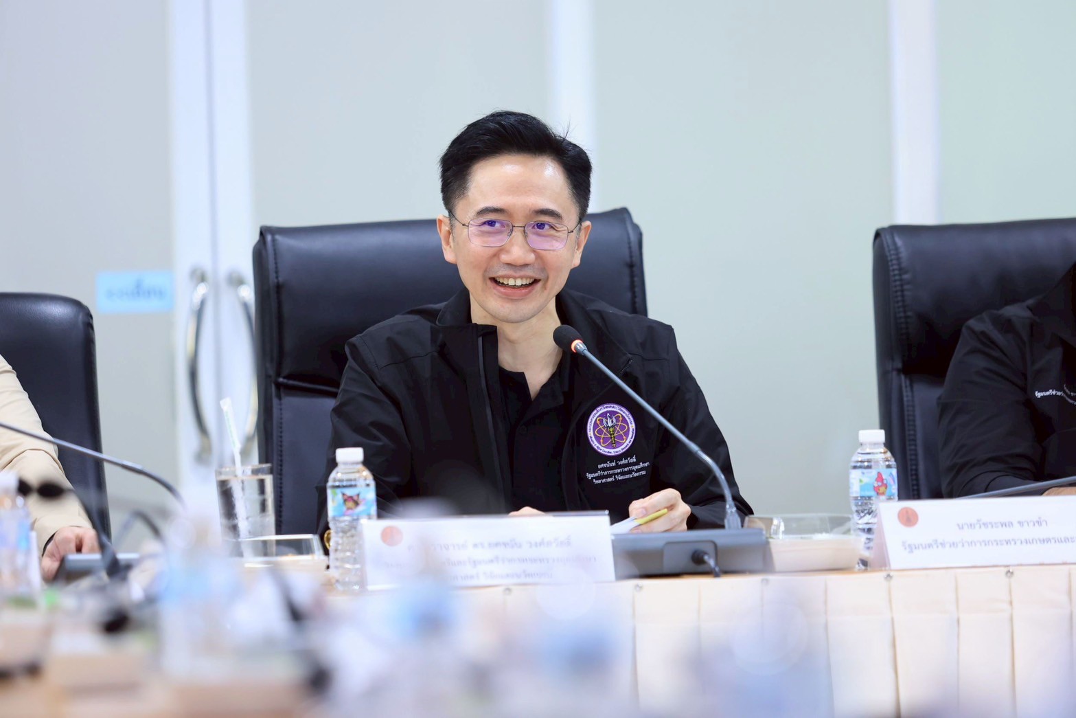 อธิบดีกรมการจัดหางาน ร่วมคณะรัฐมนตรีว่าการกระทรวงแรงงาน ลงพื้นที่จังหวัดอุดรธานี