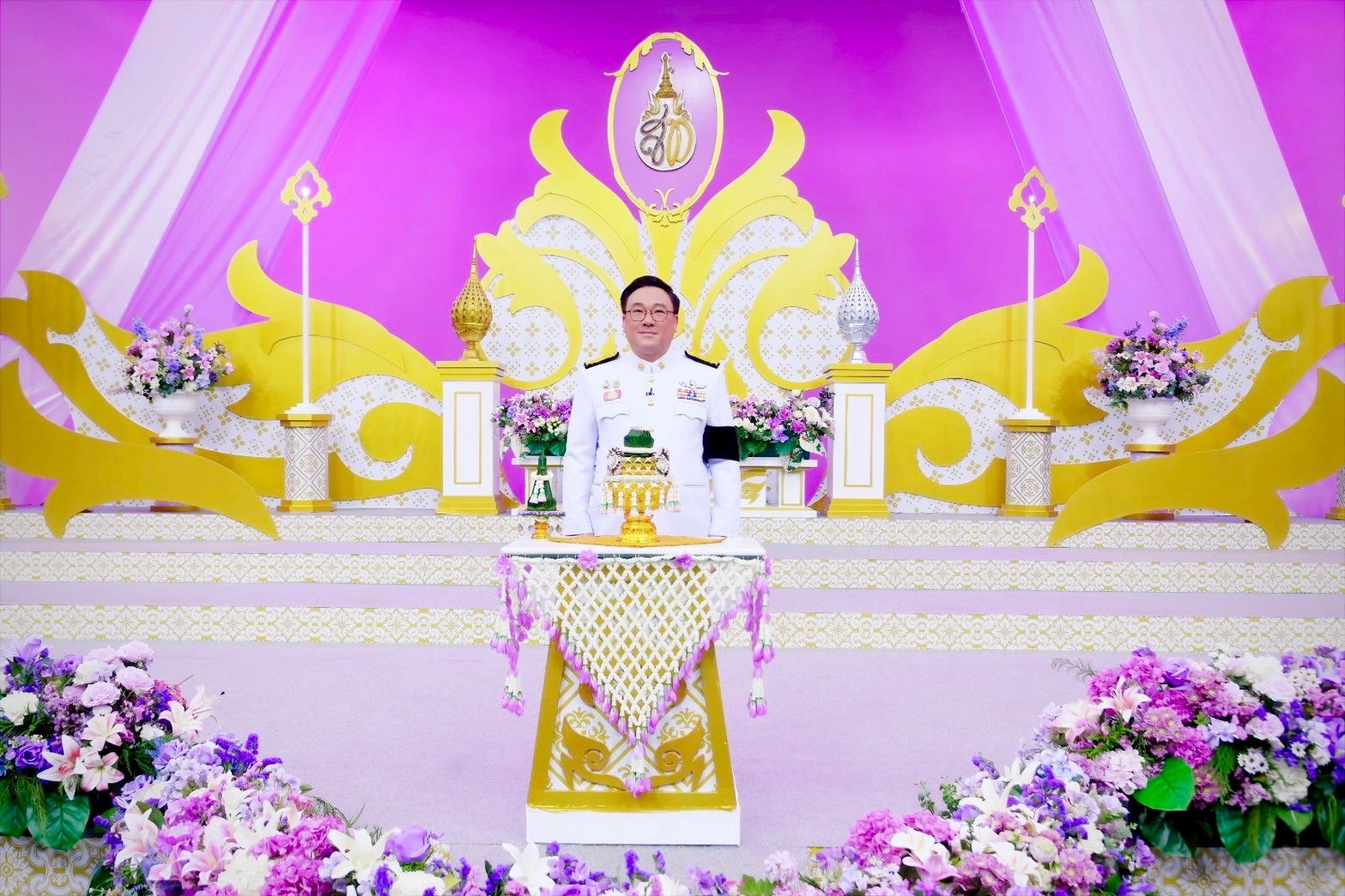บันทึกเทปอาเศียรวาทถวายพระพร สมเด็จพระนางเจ้าสุทิดา พัชรสุธาพิมลลักษณ พระบรมราชินี