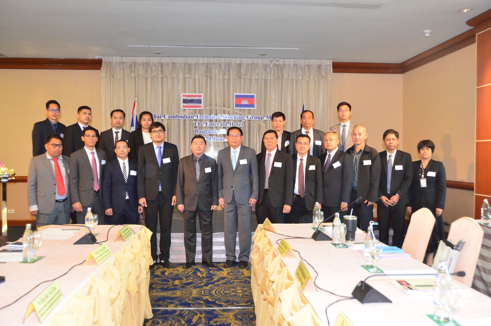 อธิบดี กกจ. ขอบคุณและชื่นชมทางการกัมพูชาที่ให้ความร่วมมือในการพิสูจน์สัญชาติ