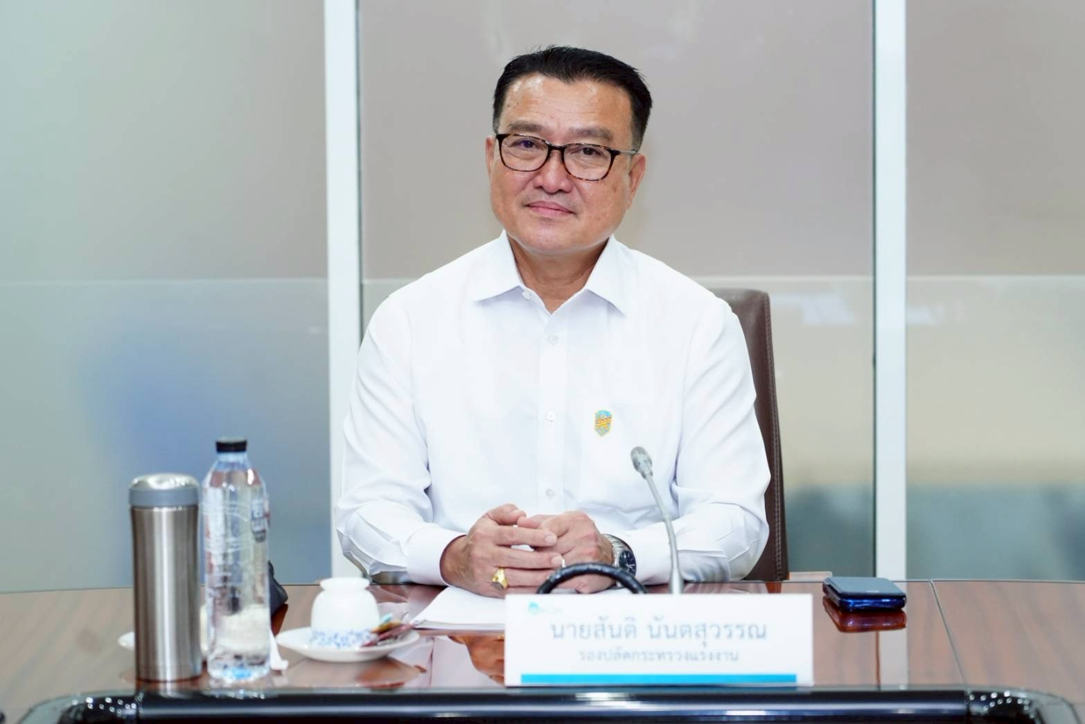 รองอธิบดีกรมการจัดหางาน ร่วมประชุมหารือจัดทำหลักสูตรนักบริหารแรงงานระดับสูง ครั้งที่ 1/2569