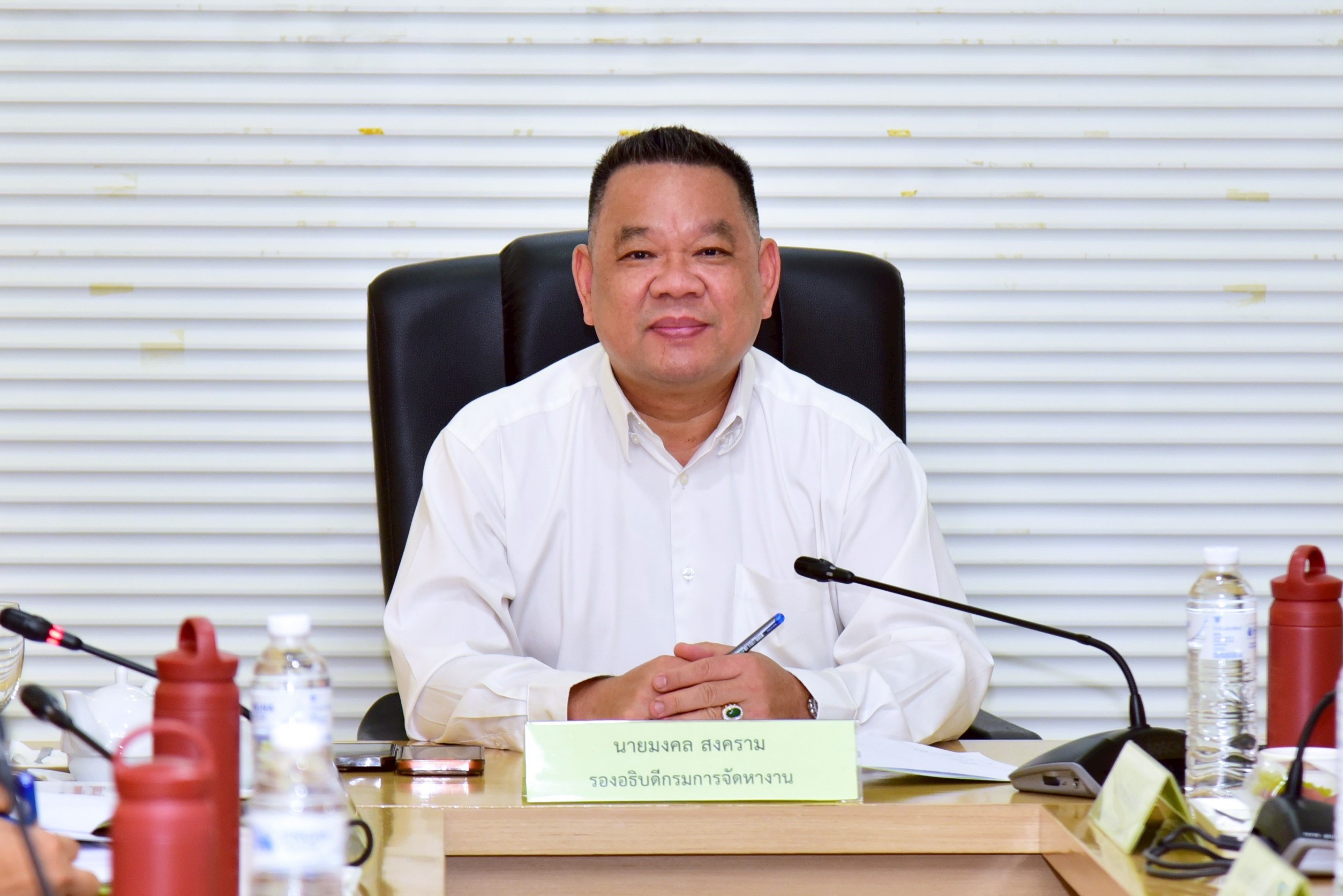 ประชุมคณะอนุกรรมการพิจารณากลั่นกรองคำร้องขอกู้ยืมเงินกองทุนเพื่อผู้รับงานไปทำที่บ้าน ครั้งที่ 2/2569