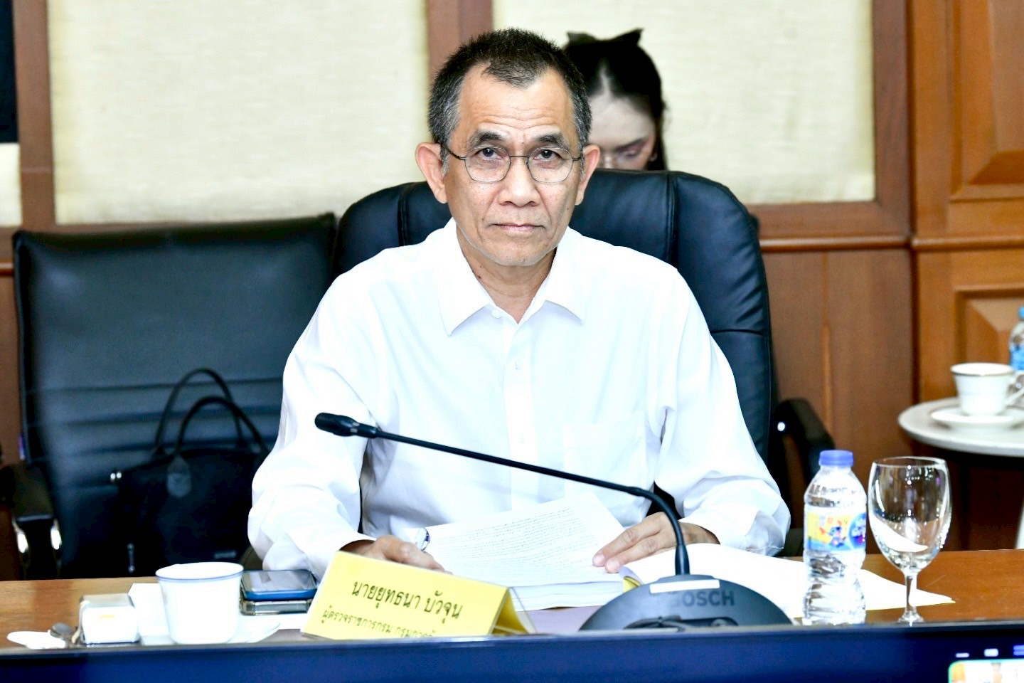 ประชุมคณะอนุกรรมการติดตามและประเมินผลการดำเนินงานและผลการใช้จ่ายเงินกองทุนเพื่อการบริหารจัดการฯ