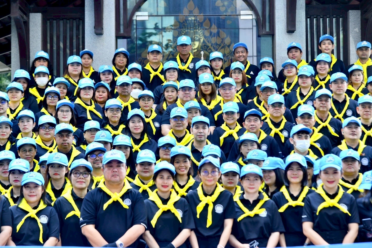 ร่วมกิจกรรมจิตอาสา “รวมพลังแห่งความภักดี สานต่อปณิธาน ความดีปรับภูมิทัศน์กระทรวงแรงงาน”